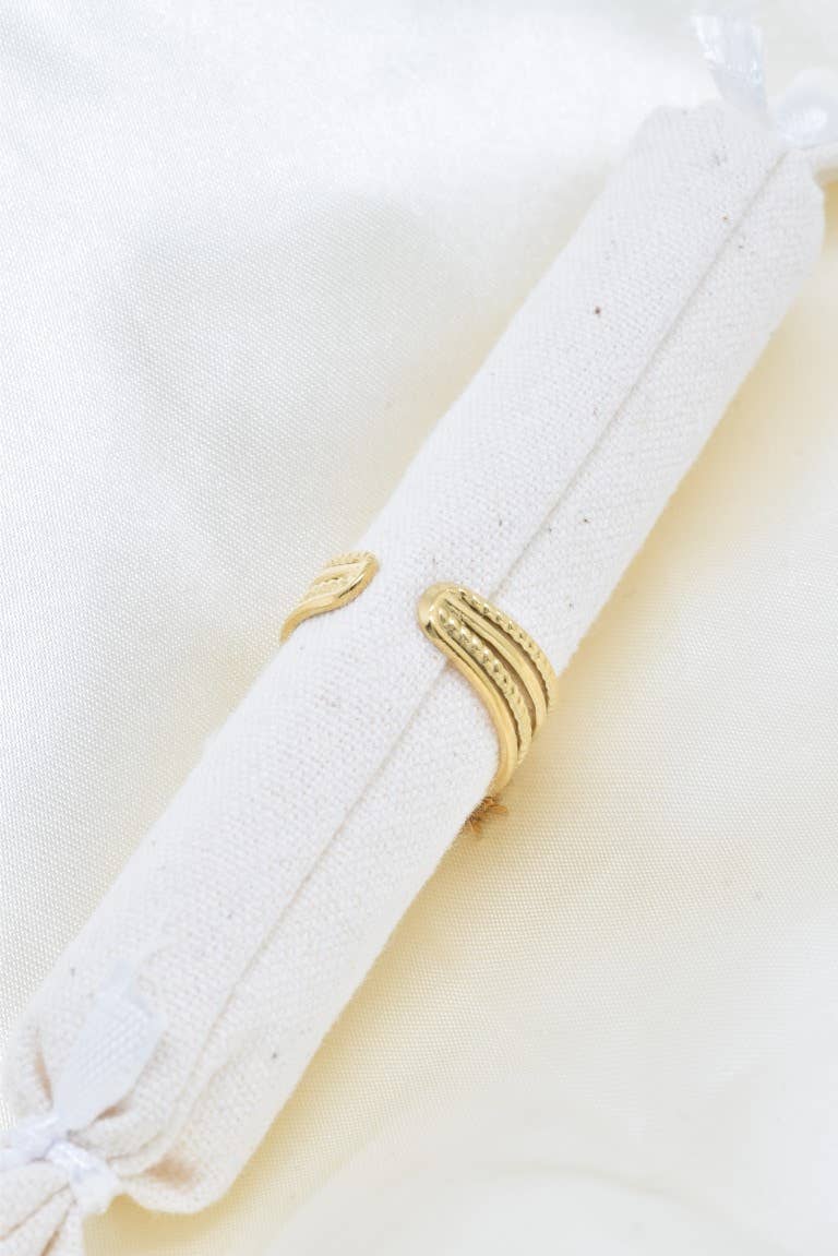 Layered Sun Ring