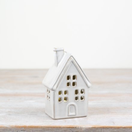 White LED House