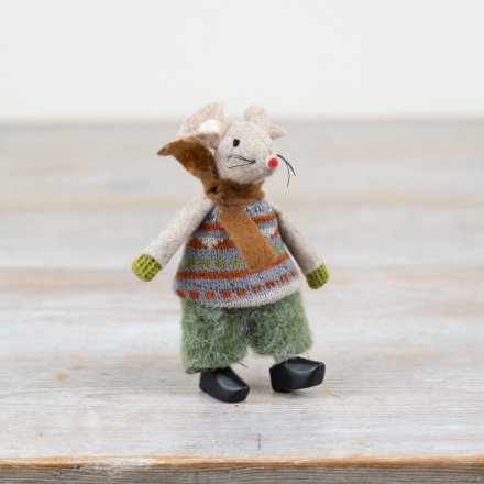 Fabric Boy Mouse