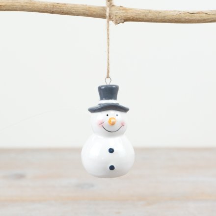 Hanging Snowman