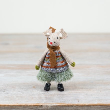 Fabric Girl Mice