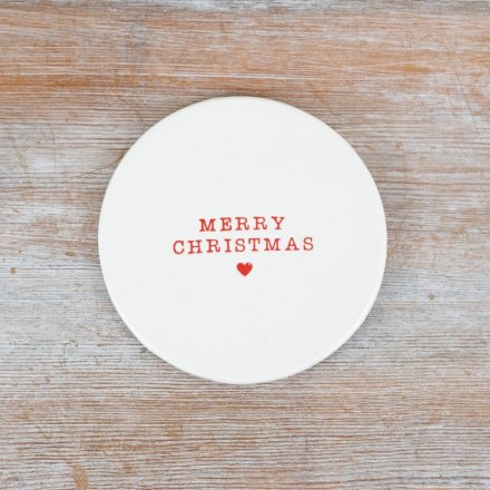 Merry Christmas Coaster