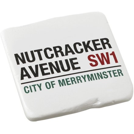 Nutcracker Avenue Coaster