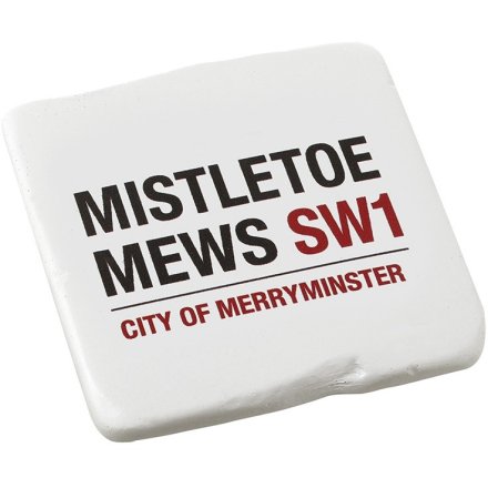 Mistletoe Mews Coaster