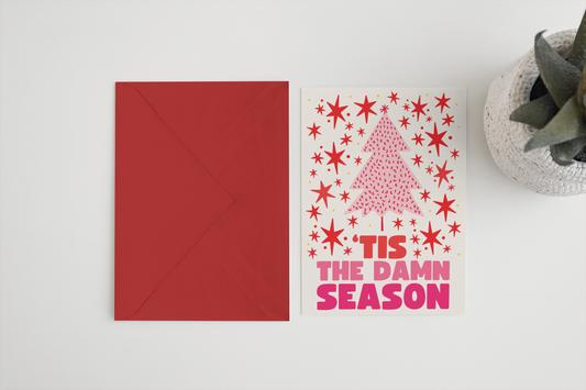 ‘Tis the Damn Season Christmas Card