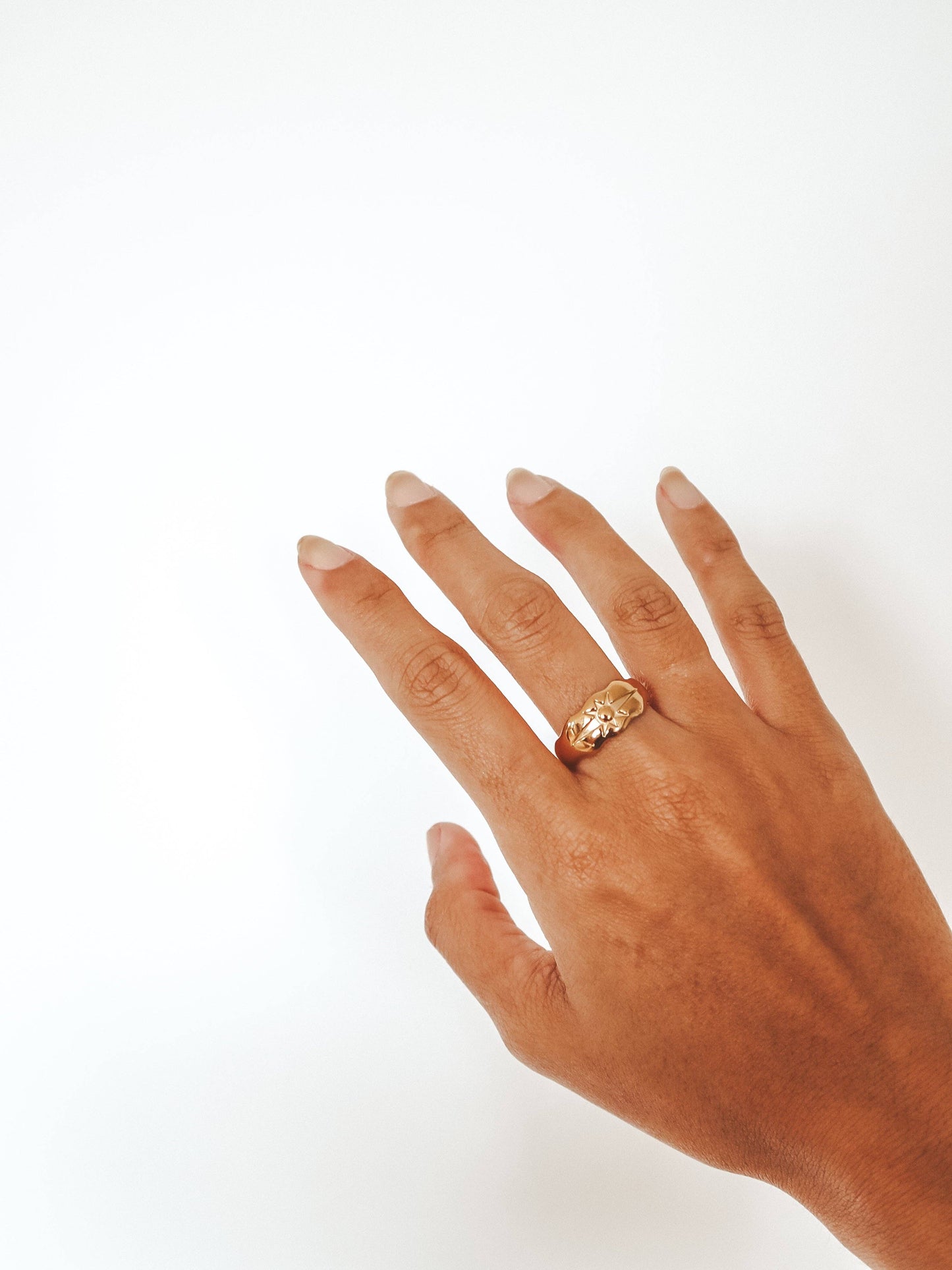 Sun Gold Ring