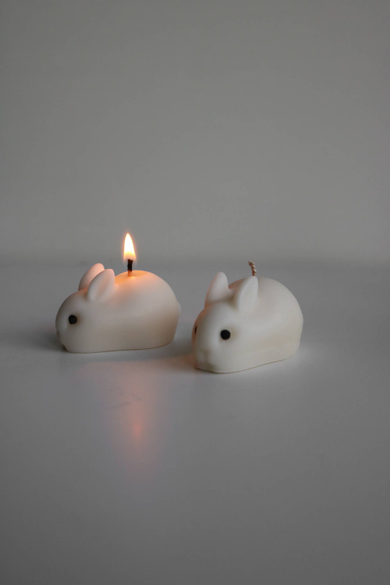 Small Bunny Candle