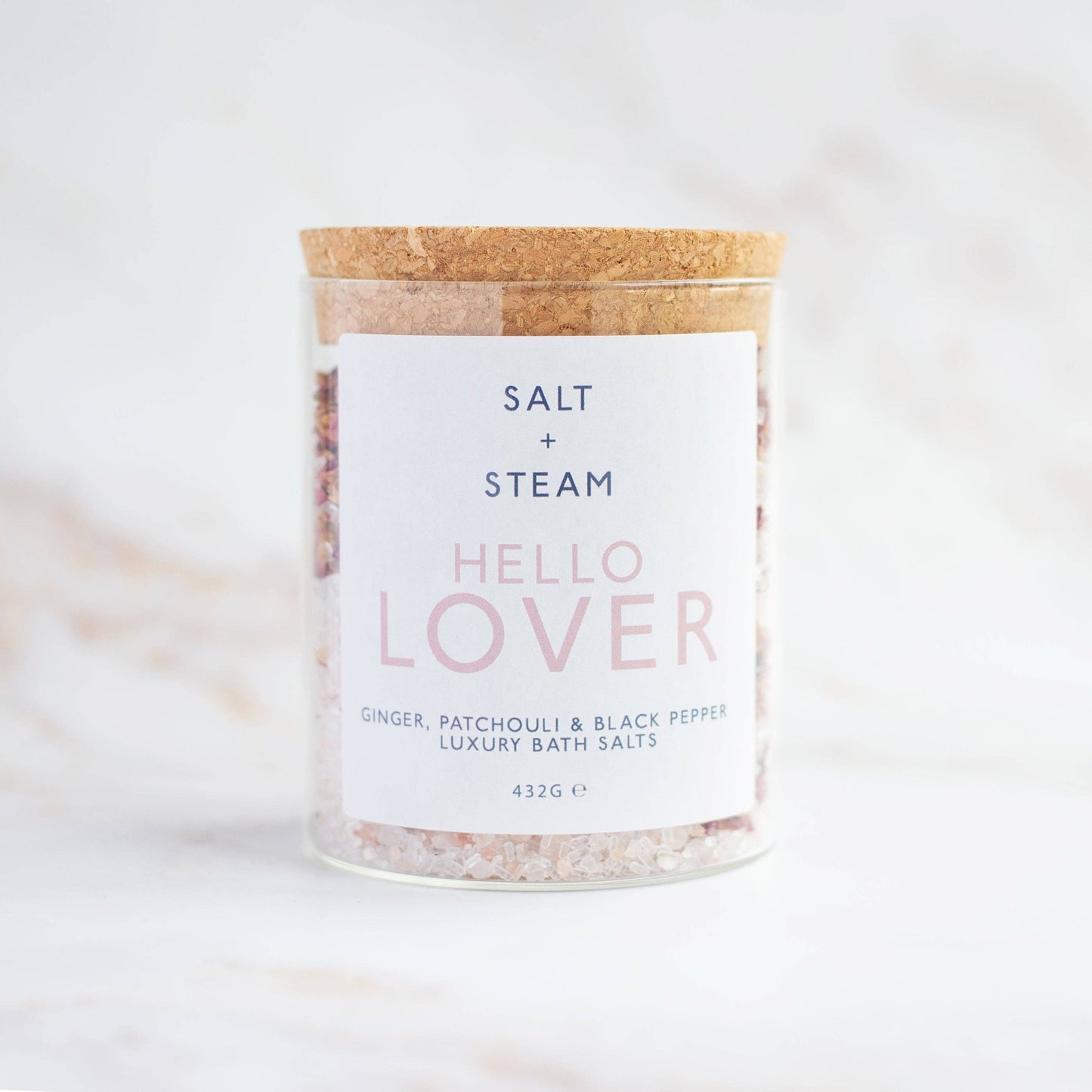 Hello Lover - Ginger & Patchouli Bath Salts