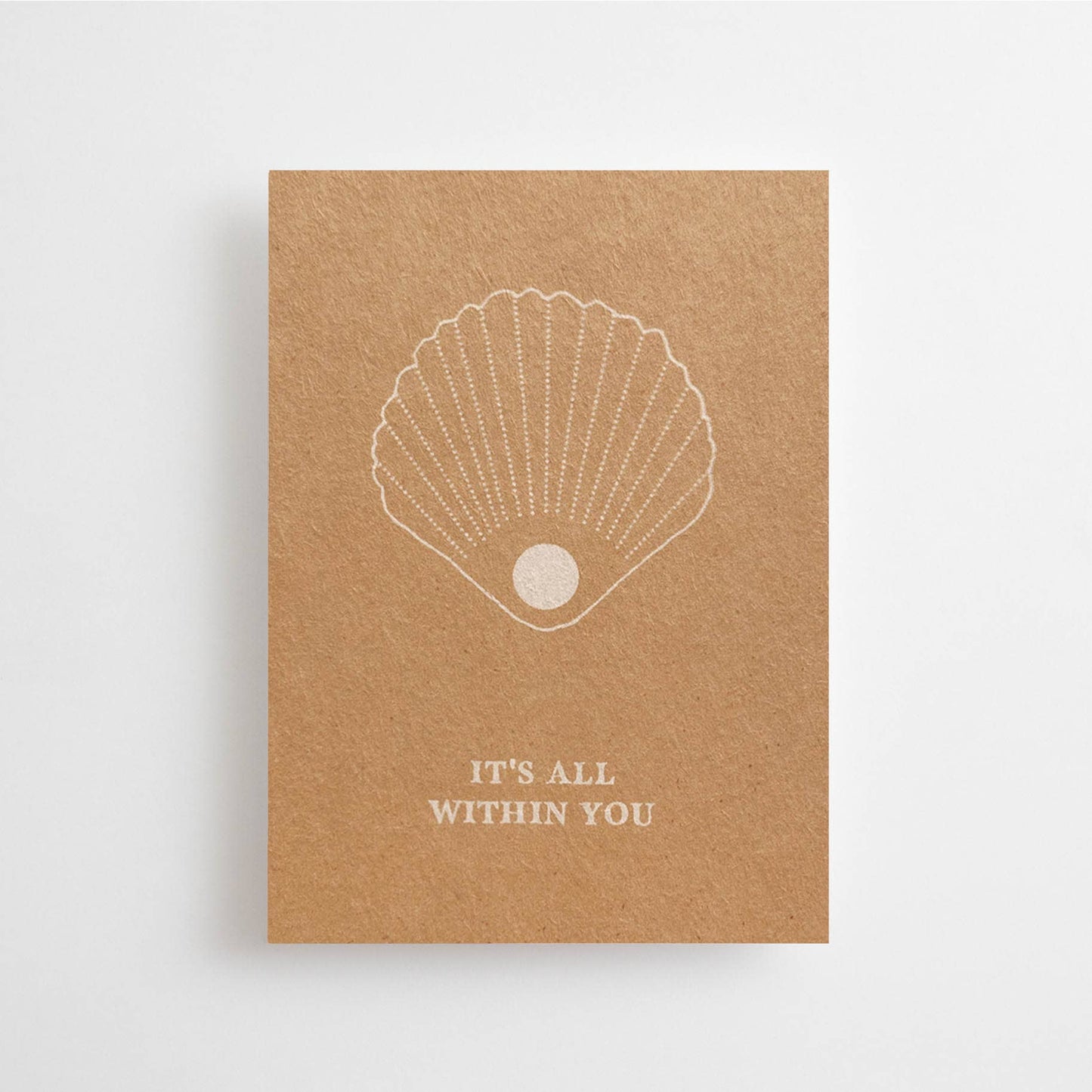 It's All Within You Mini Card