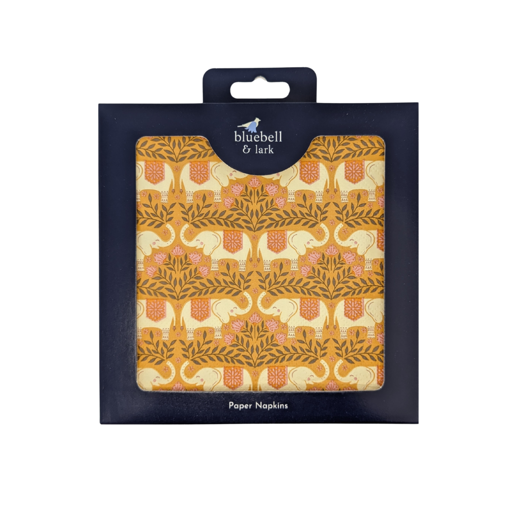 Lucky Elephants Paper Napkins