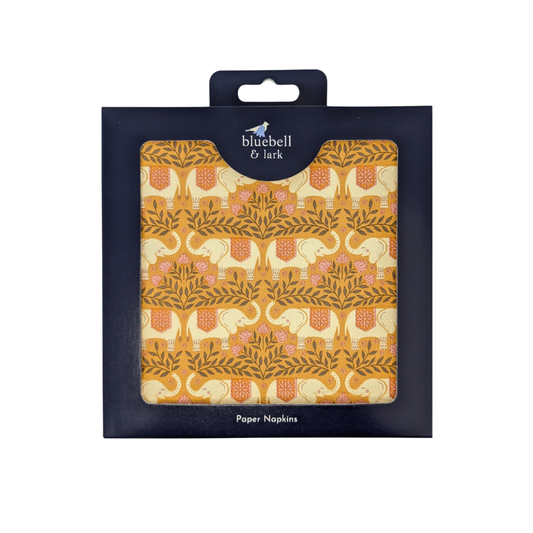 Lucky Elephants Paper Napkins