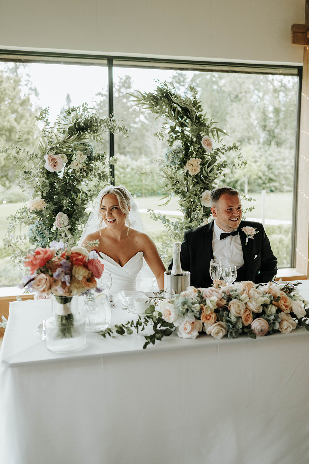 Hire Floral Broken Arches