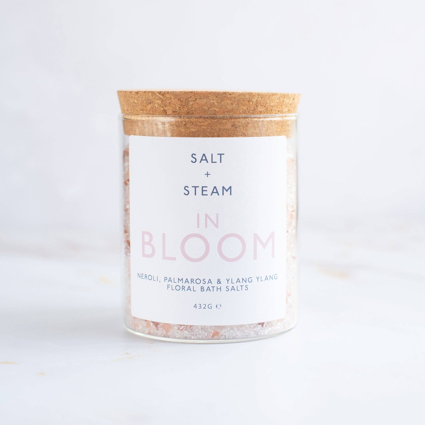 In Bloom - Rose, Neroli & Palmarosa Bath Salts