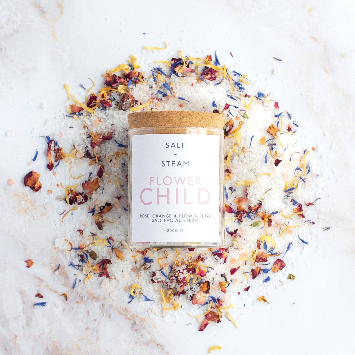 Flower Child - Rose & Orange Facial Steam