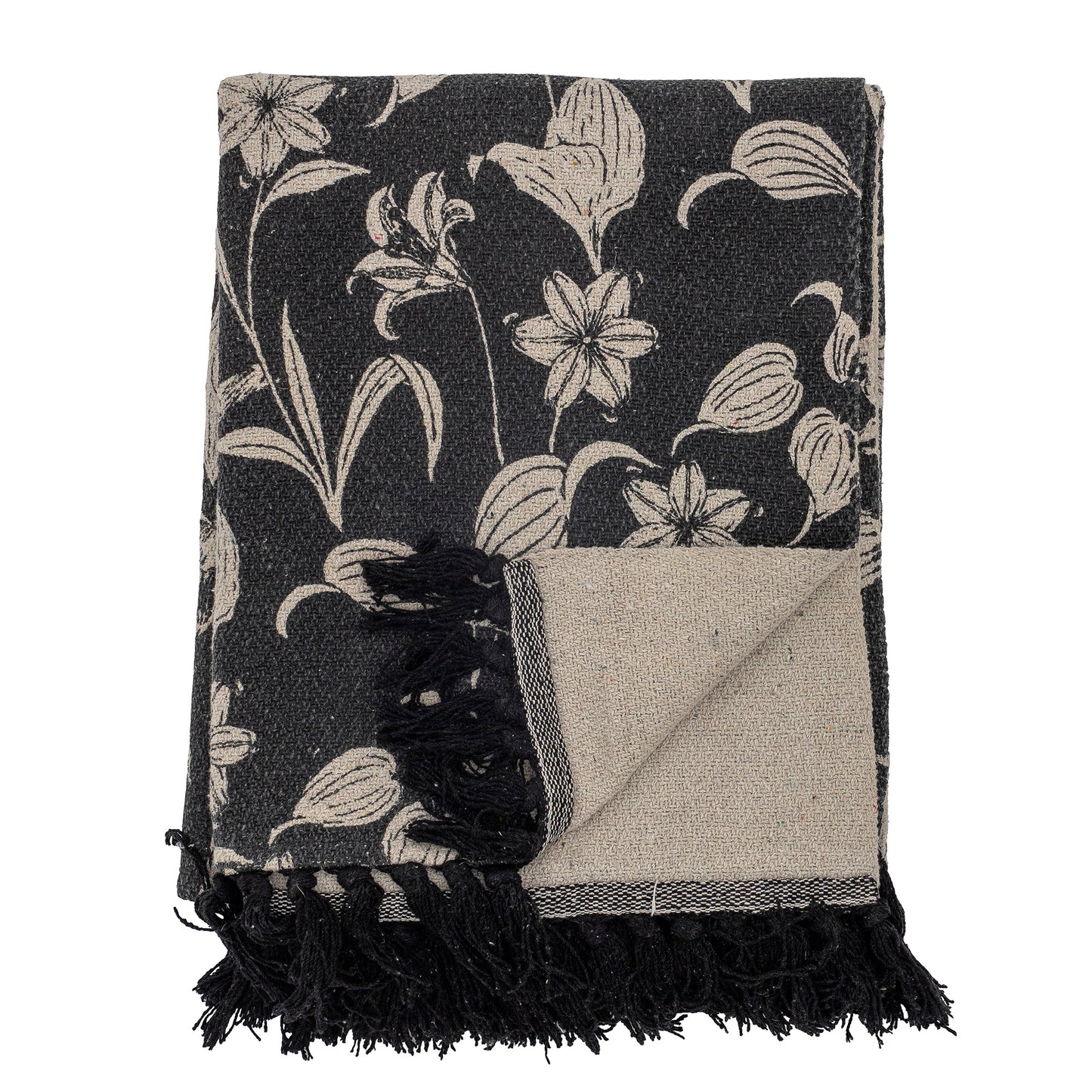 Mali Recycled Cotton Throw
