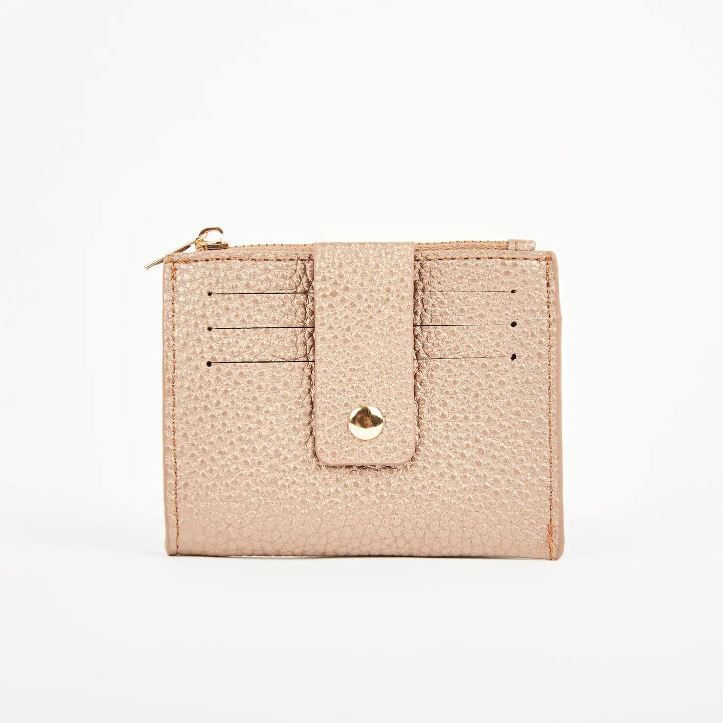 Rose Gold Pearl Duo Purse