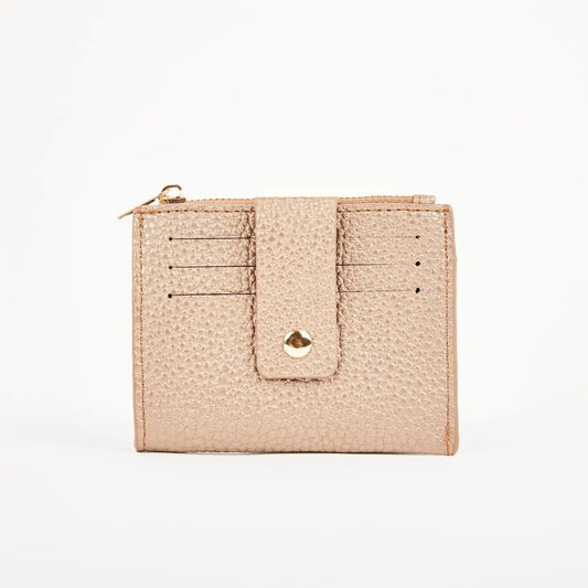 Rose Gold Pearl Duo Purse