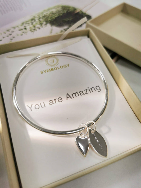 You Are Amazing Bangle