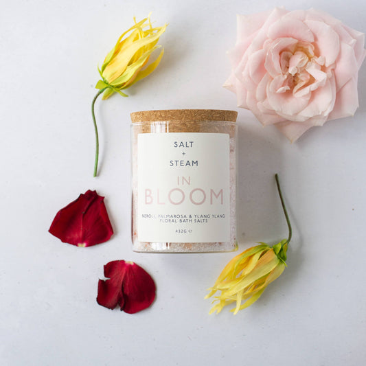 In Bloom - Rose, Neroli & Palmarosa Bath Salts