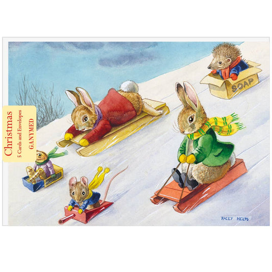 Tobogganing Christmas Pack