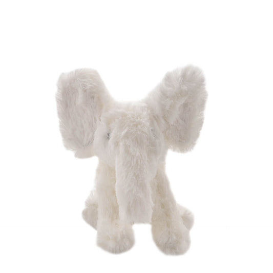 Small White Plush Elephant