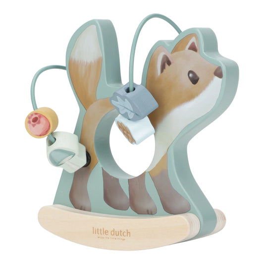 Forest Friends Wobble Animal Fox