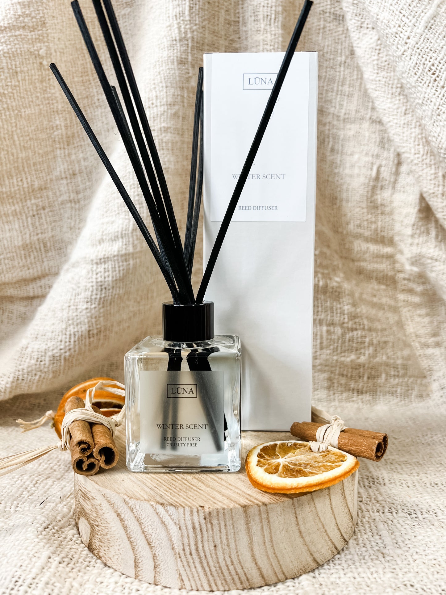 Winter Scent Reed Diffuser 200ml