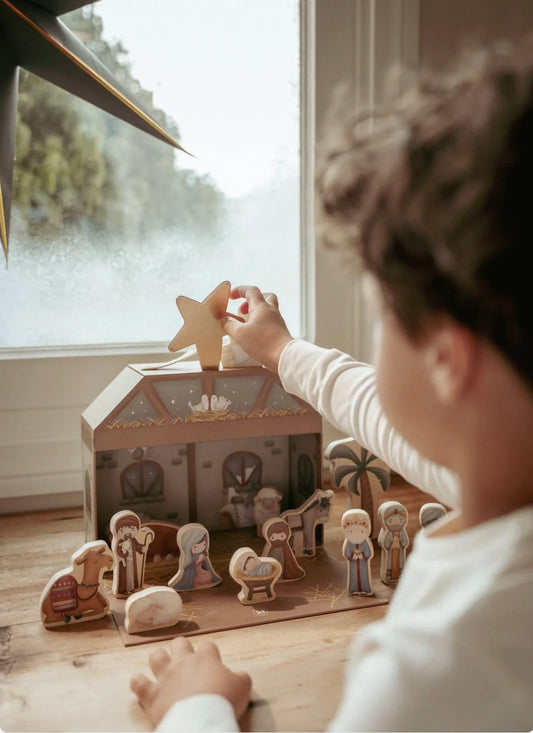 Little Dutch Nativity Scene