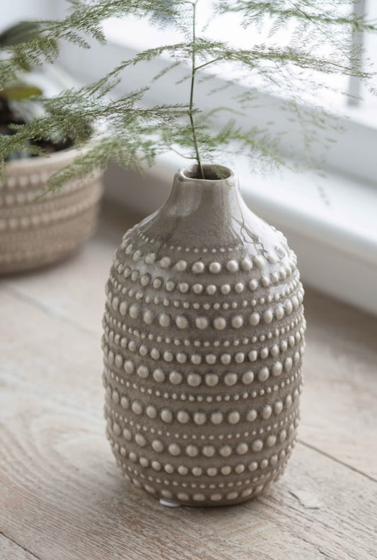 Ceramic Stone Vase