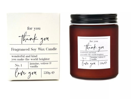 MOMENTS CANDLE THANK YOU