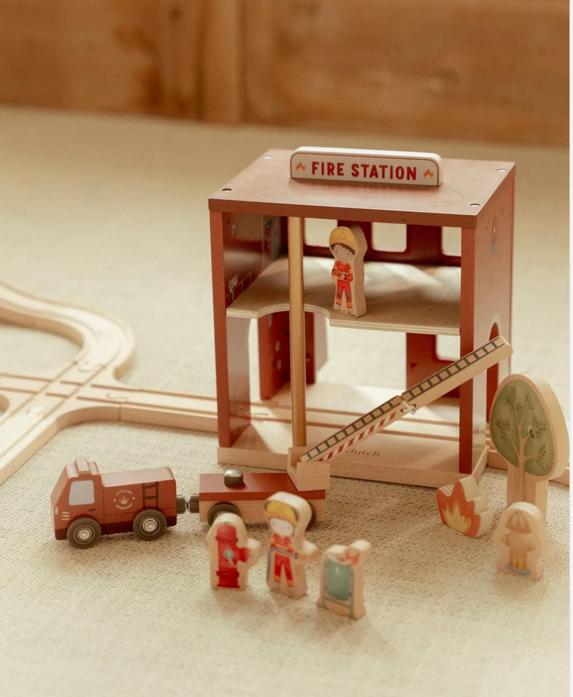 Little Dutch Fire Station