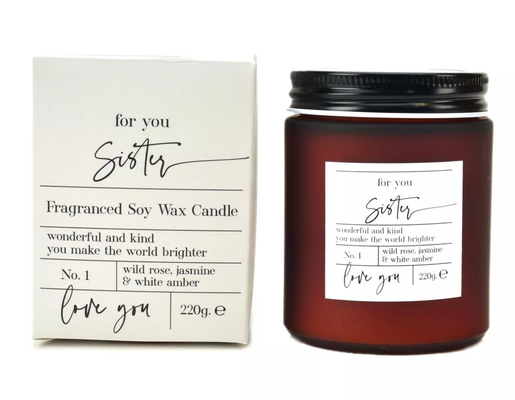 MOMENTS CANDLE SISTER