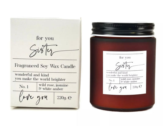 MOMENTS CANDLE SISTER