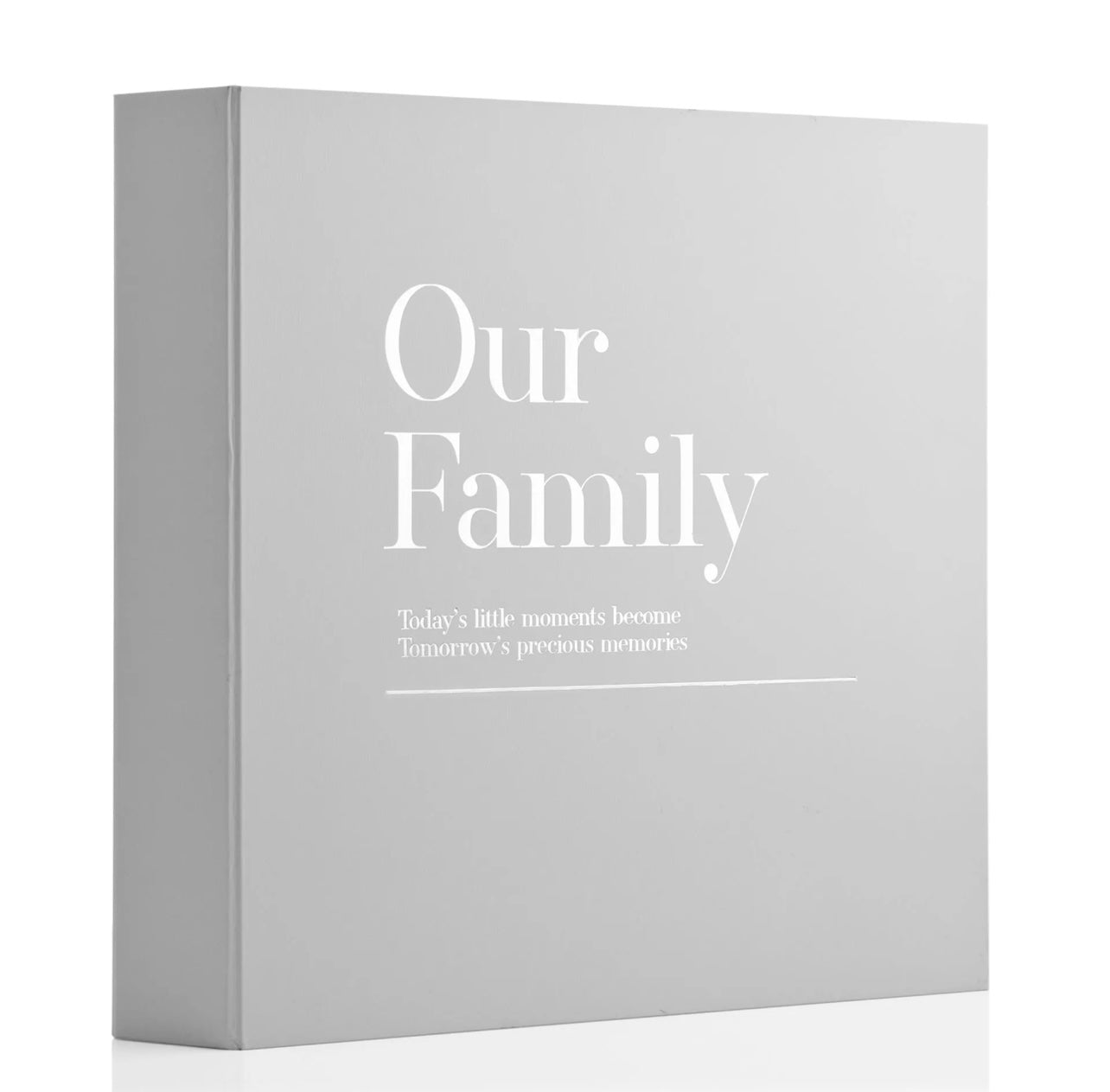 COFFEE TABLE SCRAPBOOK ALBUM - OUR FAMILY