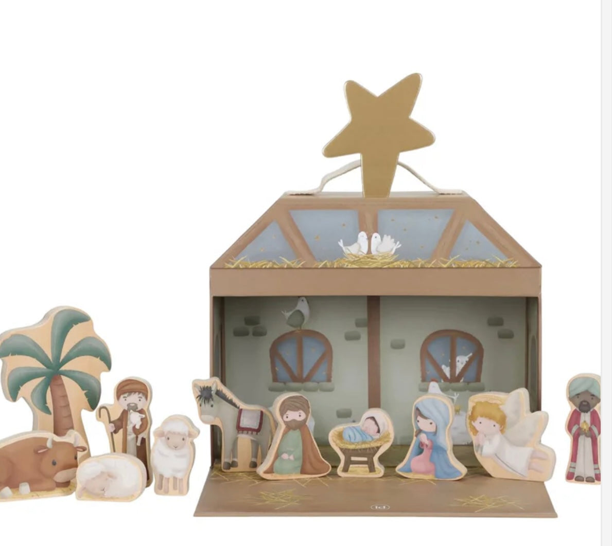 Little Dutch Nativity Scene