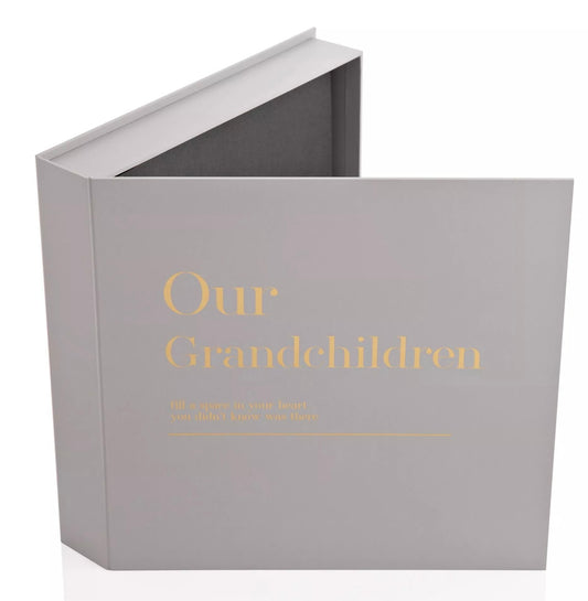 COFFEE TABLE SCRAPBOOK ALBUM- OUR GRANDCHILDREN