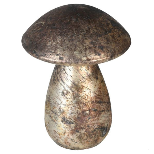 Aged Copper Mushroom