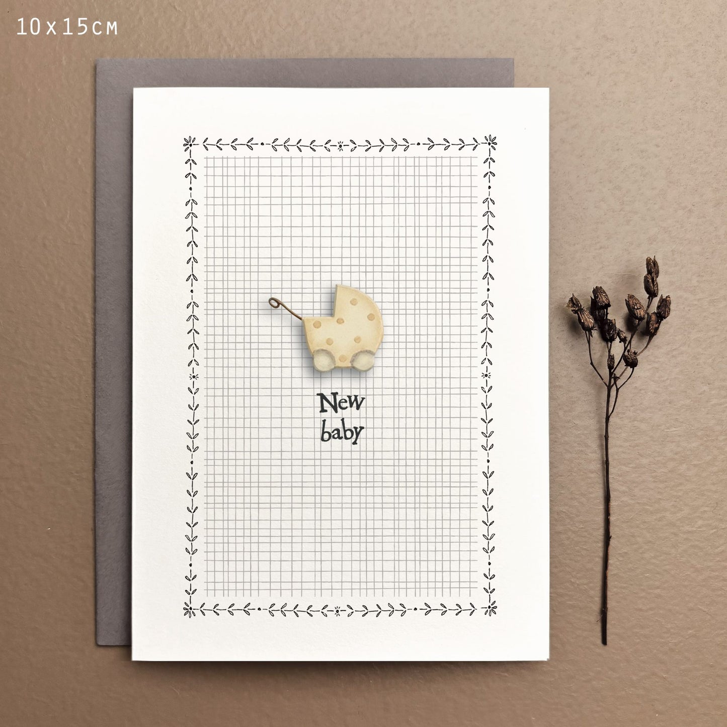 Dreamy baby card