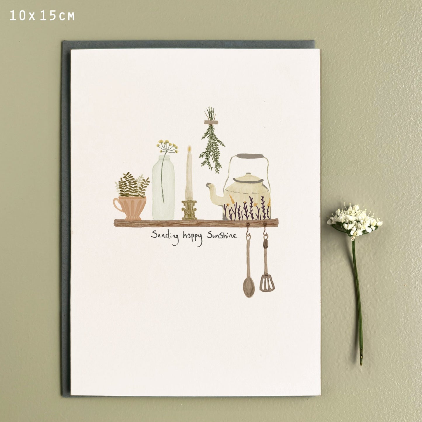 Sending happy sunshine card