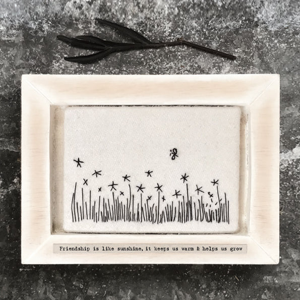 Friendship like sunshine picture