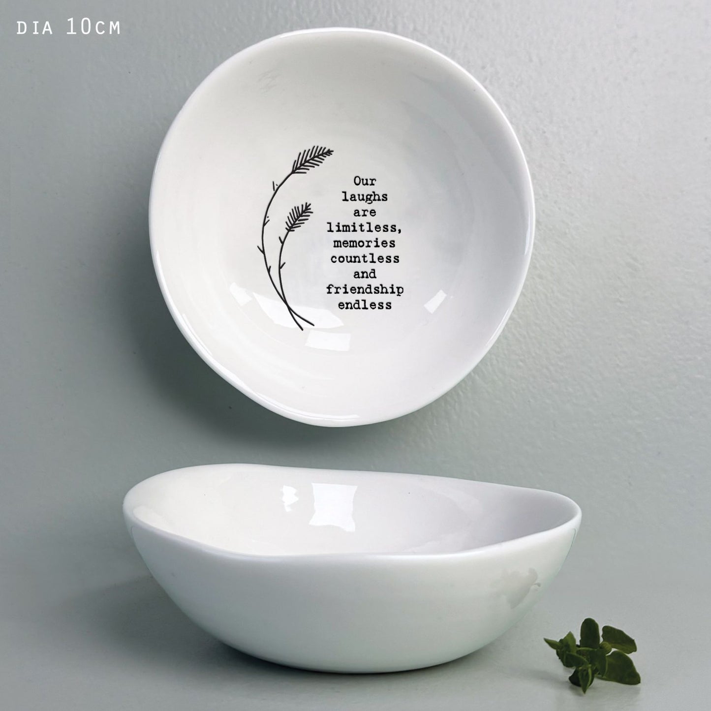 porcelain keepsake dish