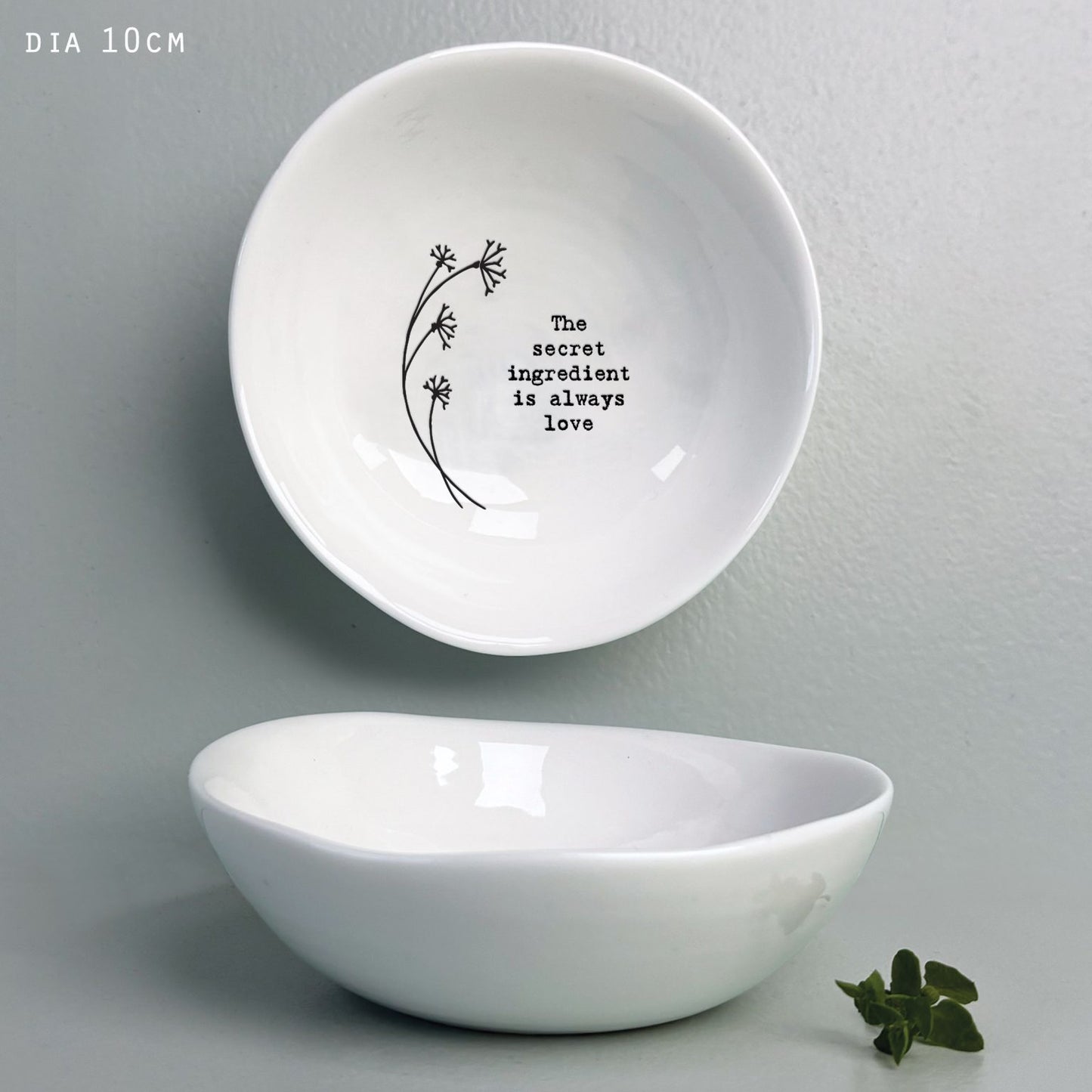 porcelain keepsake dish