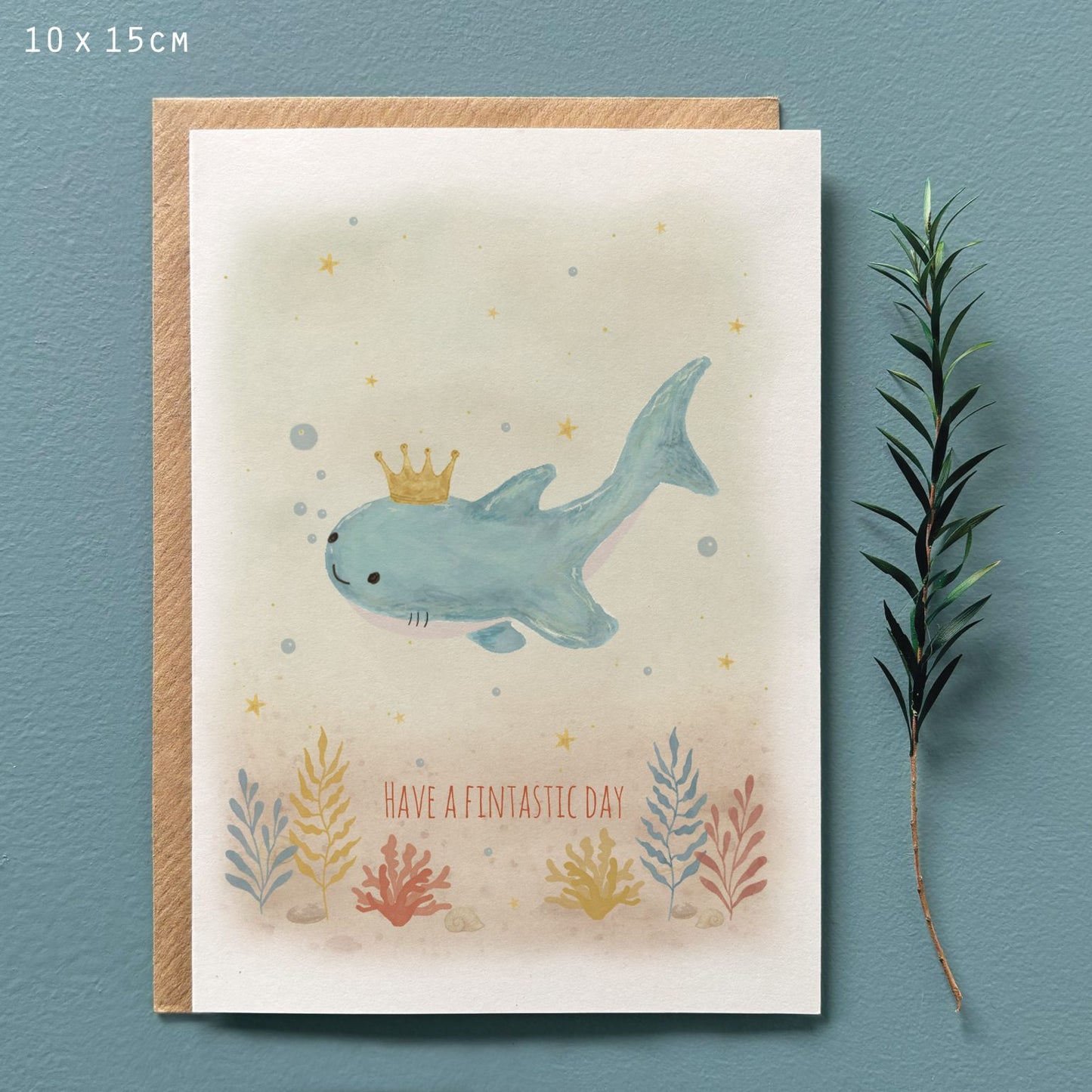 Fintastic day card