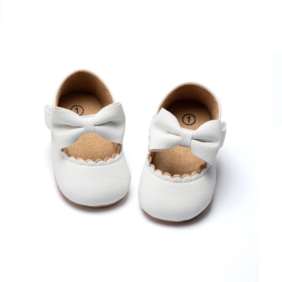 Pram Shoes with Bow
