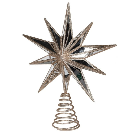 Bronze Star Tree Topper