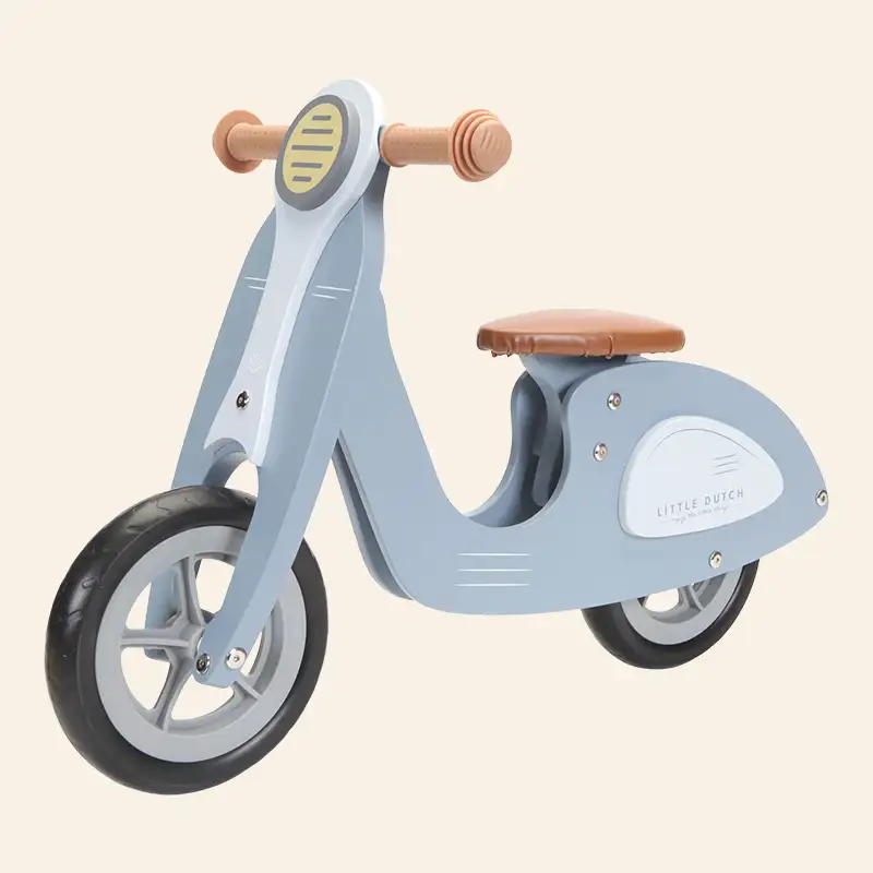 Little Dutch Blue Balance Scooter