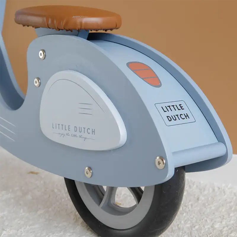 Little Dutch Blue Balance Scooter