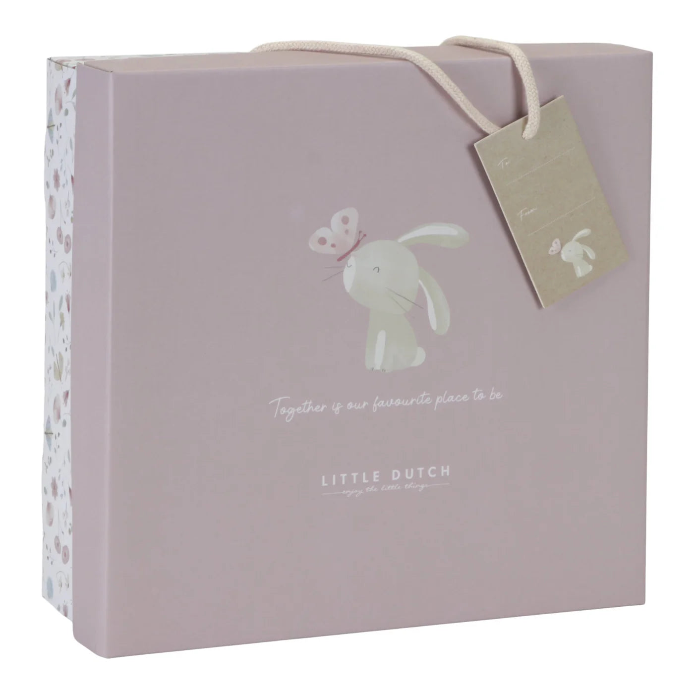 Little Dutch Flowers & Butterflies Gift Box