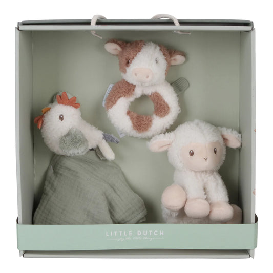 Little Dutch Little Farm Gift box