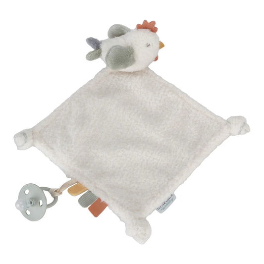 Little Dutch Cuddle Cloth Chicken Little Farm